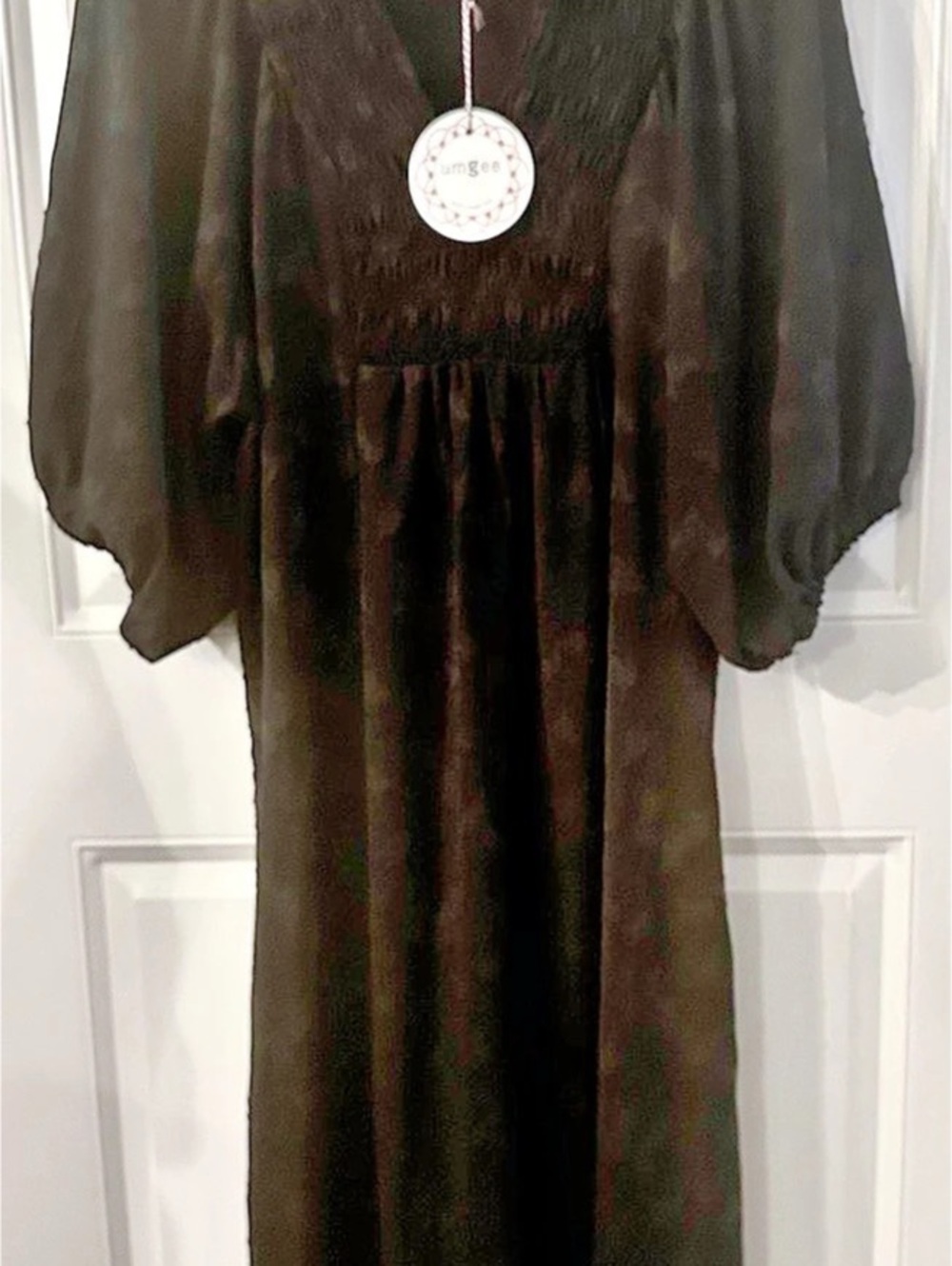 NWT Black Umgee Dress